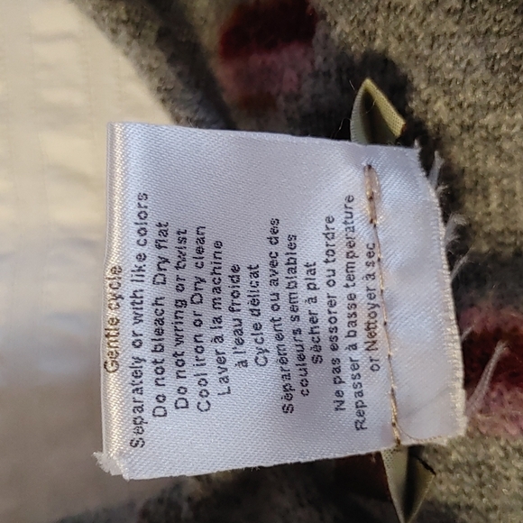 🍁Iperico Made in Italy Women's Bobble wrap One size - Picture 4 of 5